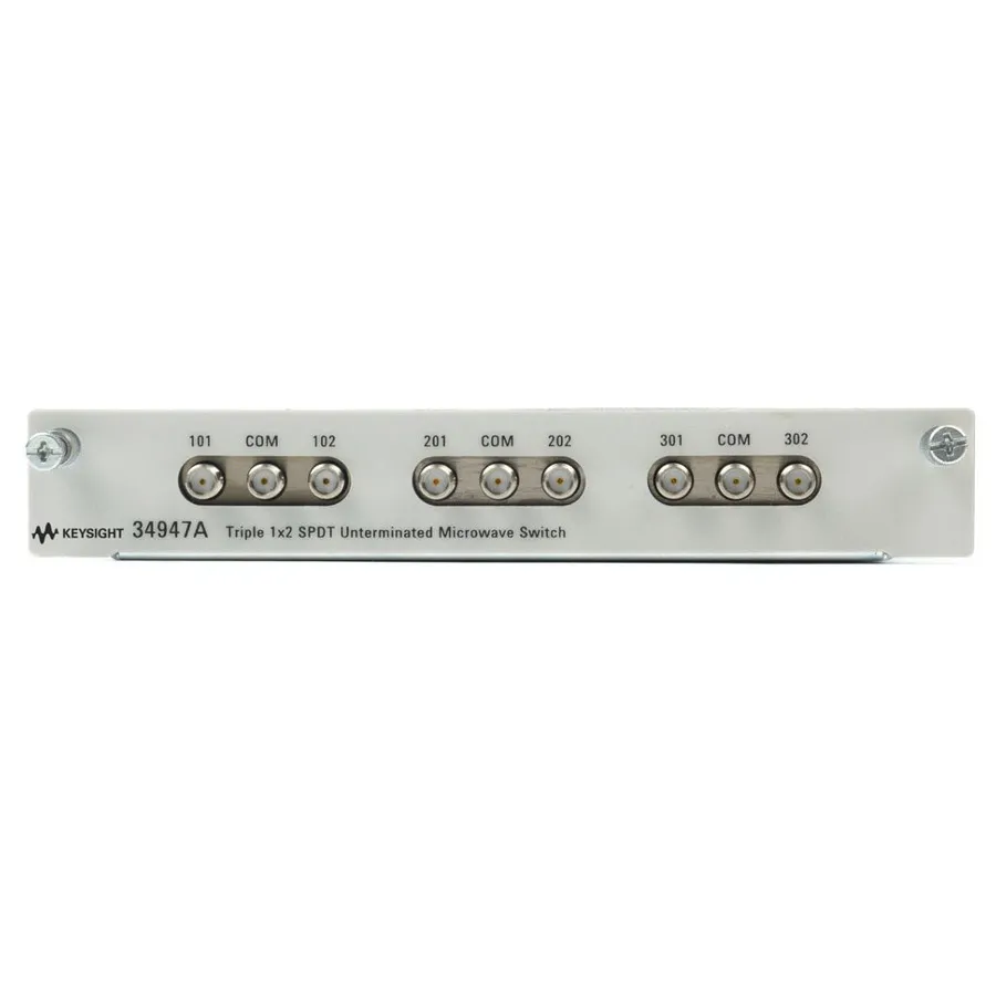 Módulo Comutador Micro-ondas Keysight 34947A/001