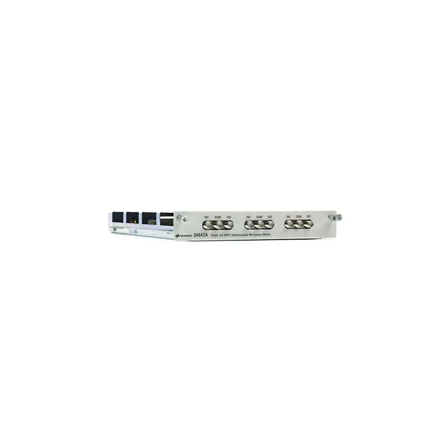 Módulo Comutador Micro-ondas 4 GHz Keysight 34947A/004