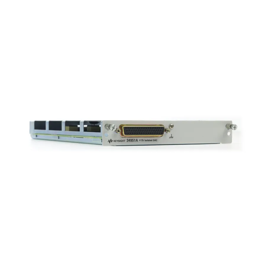 Keysight 34951A Conversor D/A de 4 Canais com Memória de Forma de Onda