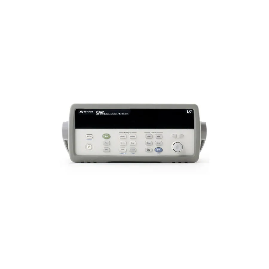 Keysight 34972A Unidade de Aquisição de Dados/Comutador LXI