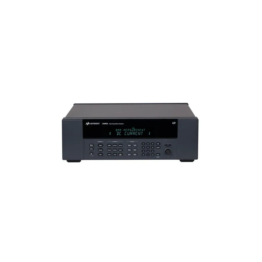 Keysight 34980A Y1130B Unidade Multifunção de Comutação/Medição
