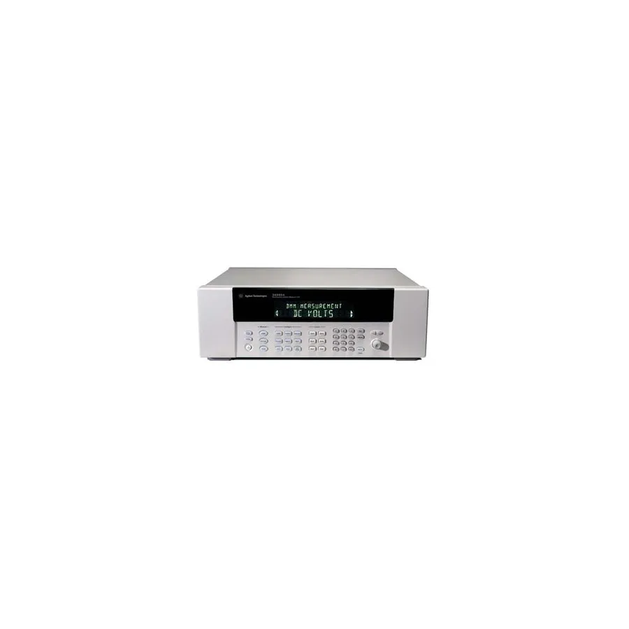 Keysight 34980A/001 Unidade Multifunção de Comutação/Medição