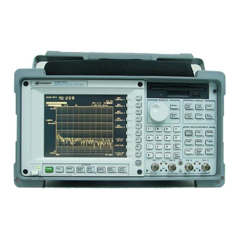 Keysight 35670A Analisador de Sinais Dinâmicos