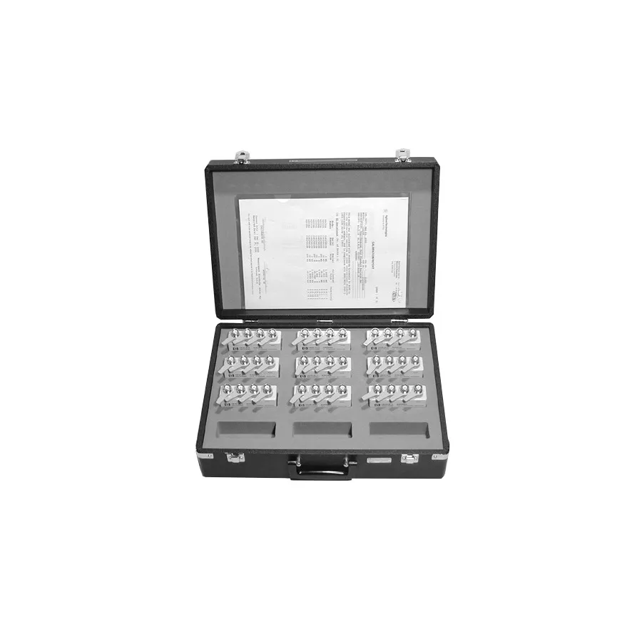 Conjunto de Resistor Padrão de Pares Terminais Quatro Keysight 42030A