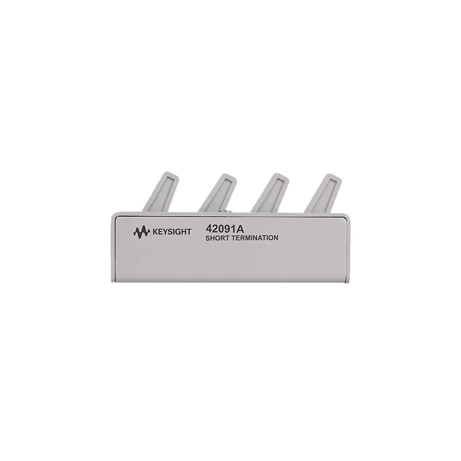 Keysight 42091A Terminação Curta BNC para Par 4-Terminal