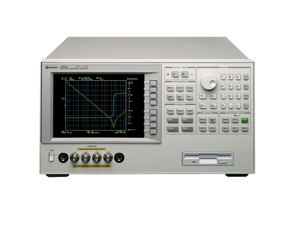 Analisador de Impedância de Precisão Keysight 4294A