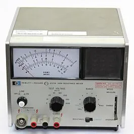 Medidor de Resistência Alta Keysight 4329A