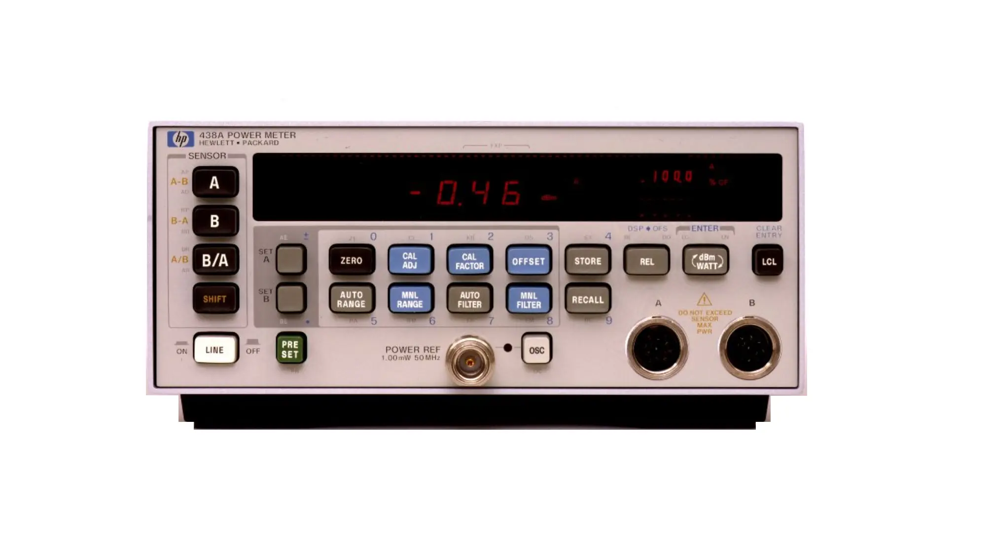Medidor de Potência RF Keysight 438A
