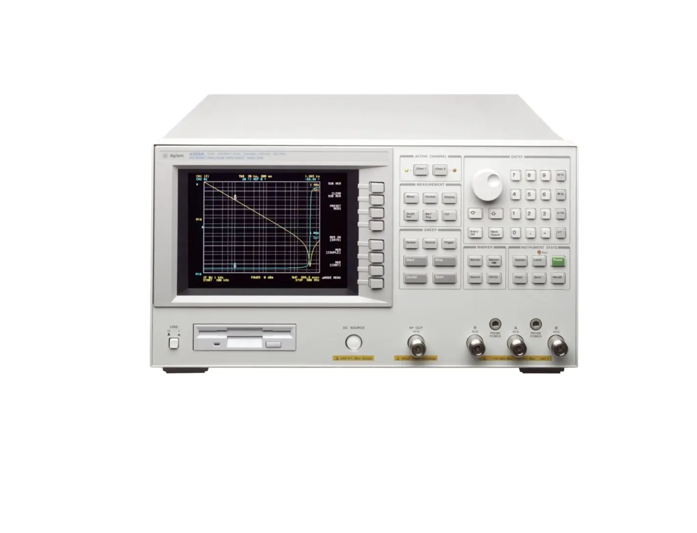 Analisador de Rede Vetorial Keysight 4395A