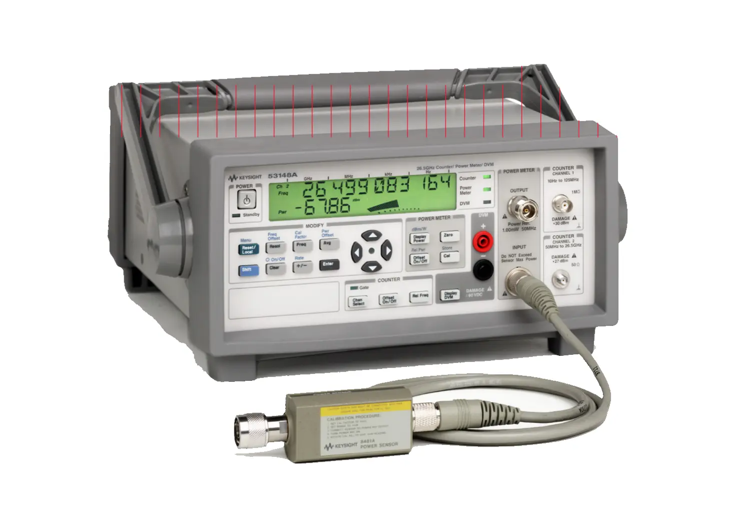 Contador de Frequência de Microondas Keysight 53149A