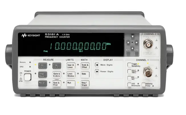 Contador de Frequência RF Keysight 53181A