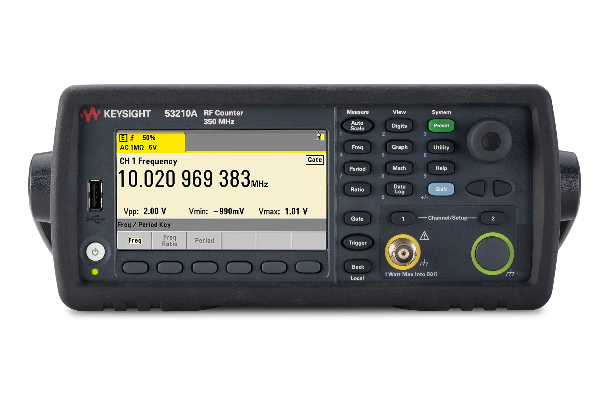 Contador de Frequência RF Keysight 53210A 350 MHz