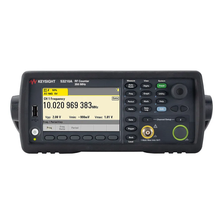 Contador de Frequência RF Keysight 53210A/106