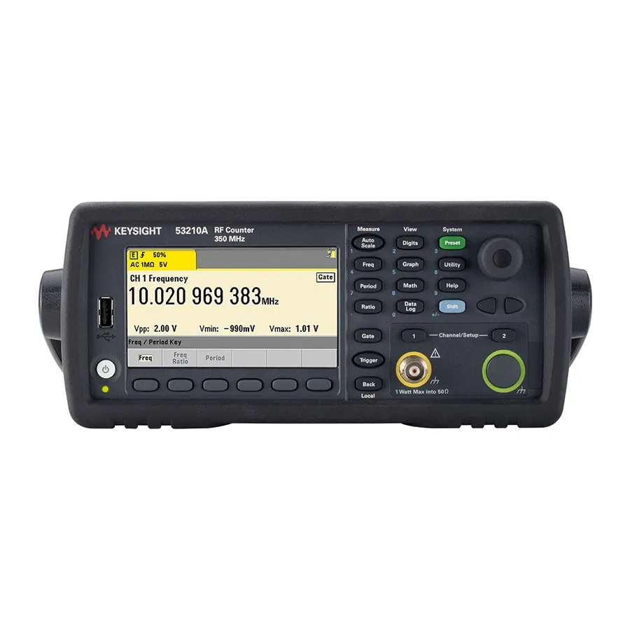 Contador de Frequência RF Keysight 53210A/201