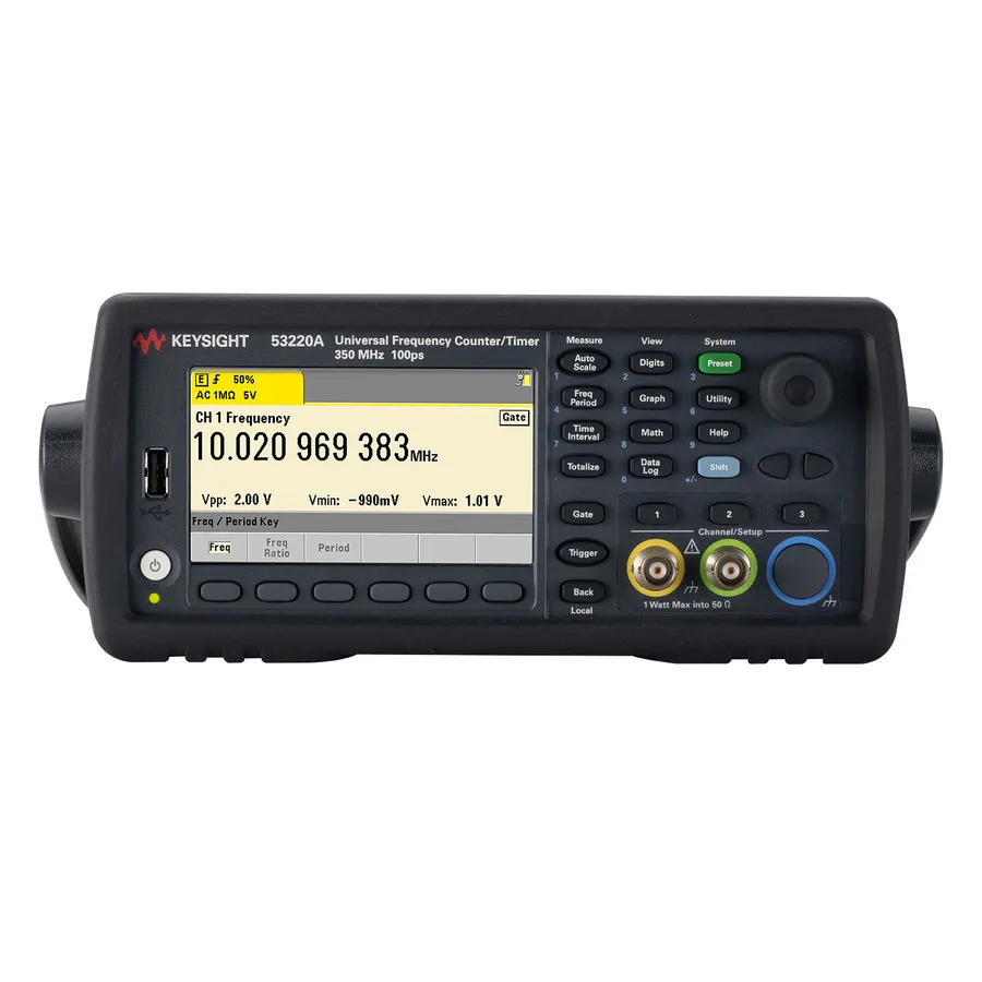 Keysight 53220A/010/106 RF Contador Universal de Frequência/Timer