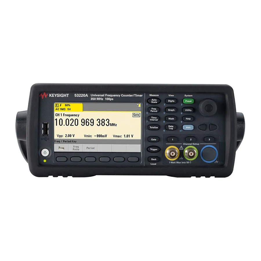 Keysight 53220A/010/201 Contador Universal de Frequência/Timer