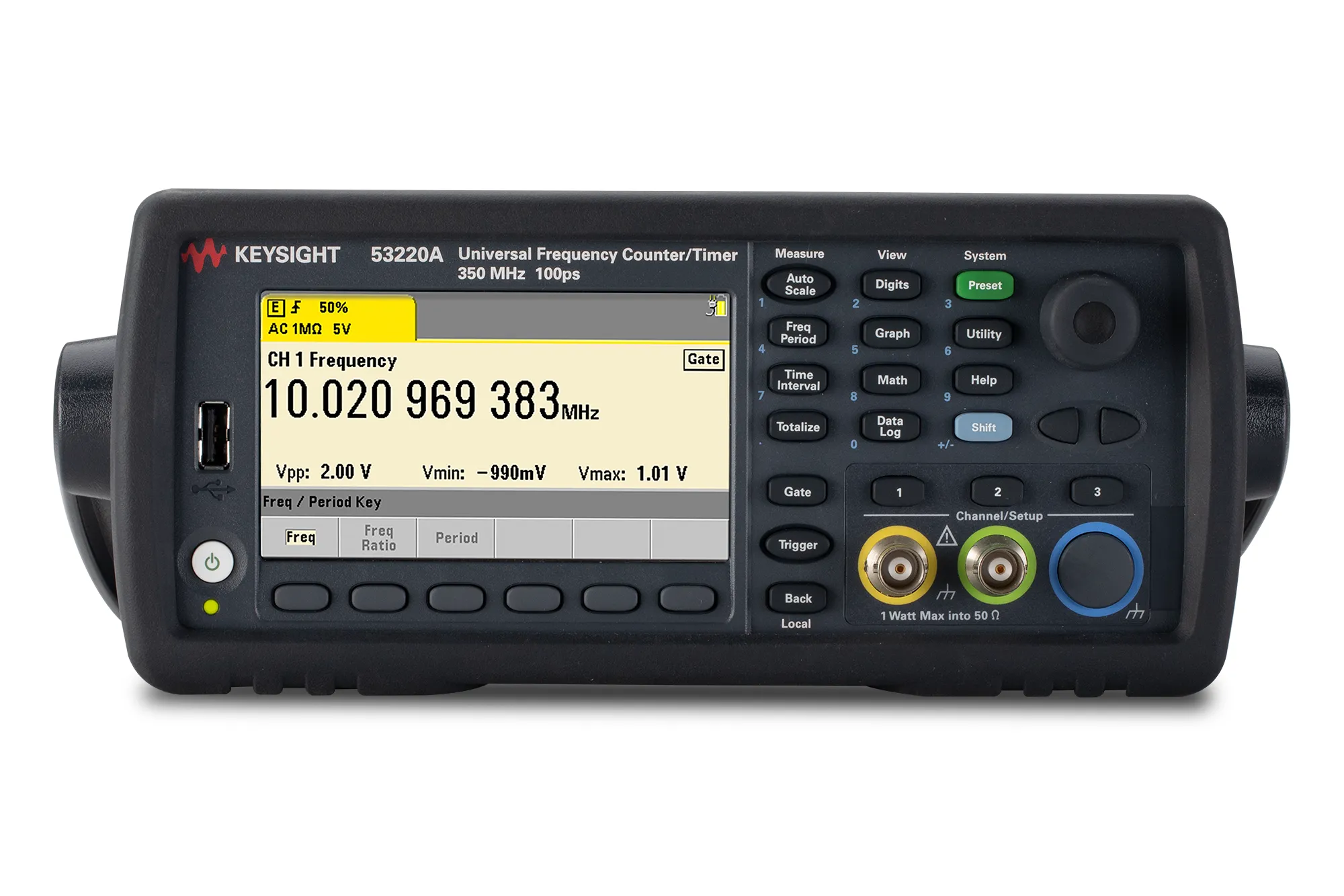 Keysight 53230A Contador Universal de Frequência/Timer