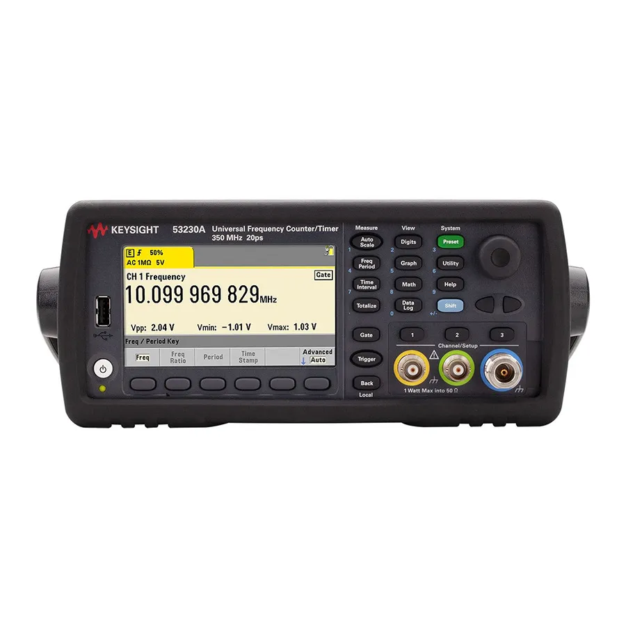 Contador Universal de Frequência Keysight 53230A/010/106/201/203