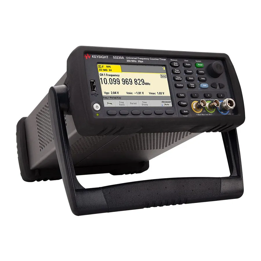 Contador/Temporizador Universal Keysight 53230A/115/201/203