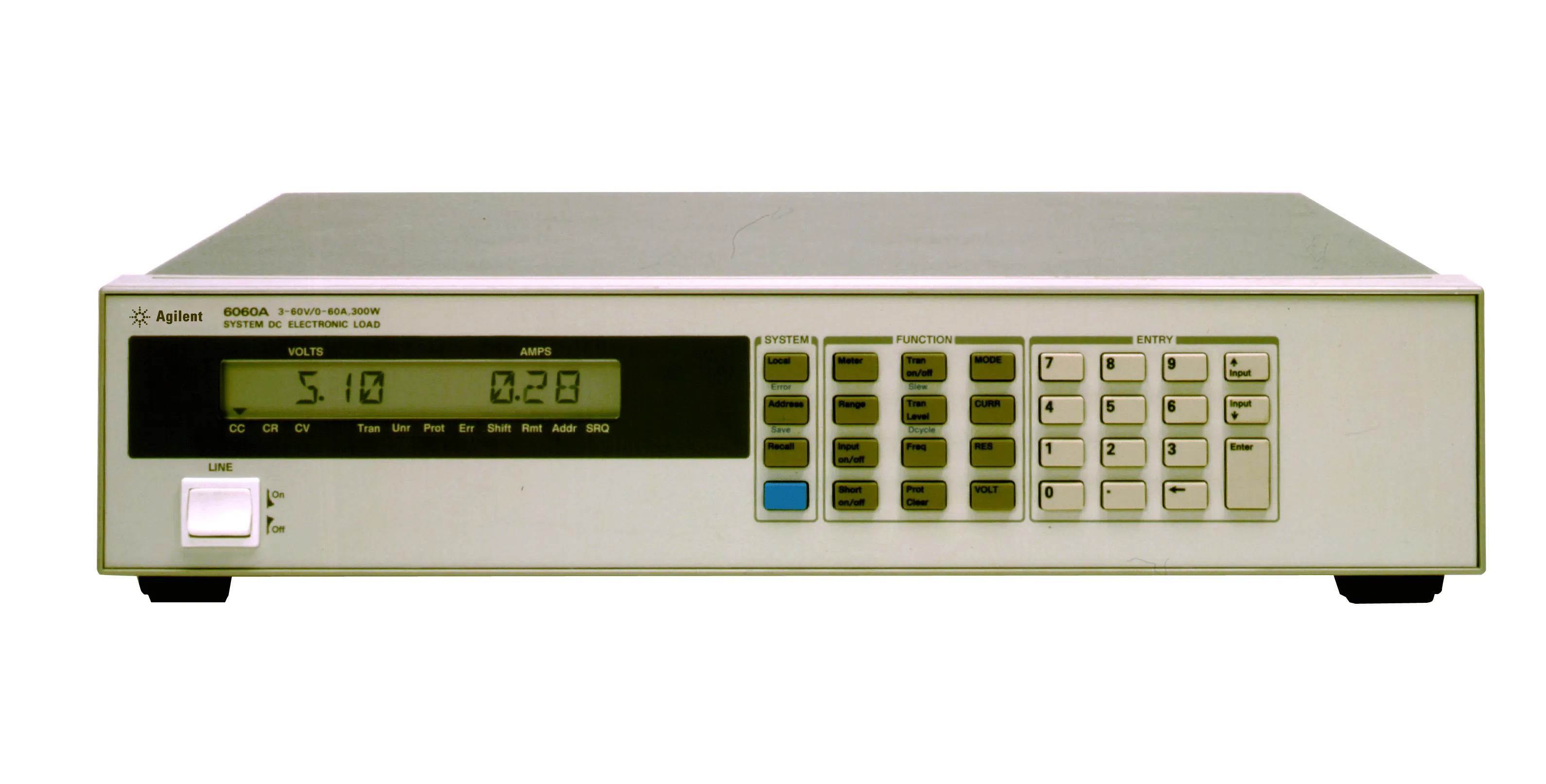 Keysight 6060B Carga Eletrônica de 300W