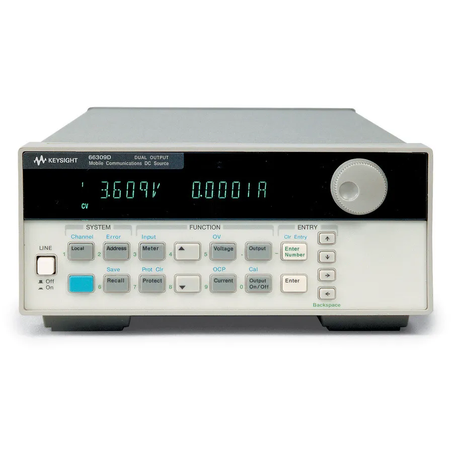 Keysight 66309D/004/120 Fonte DC de Comunicação Móvel de Saída Dupla