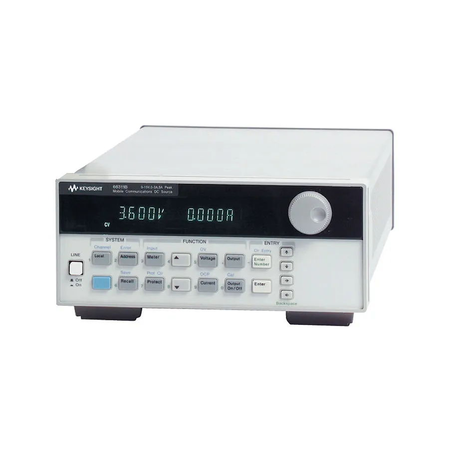 Keysight 66311B Fonte DC de Comunicação Móvel