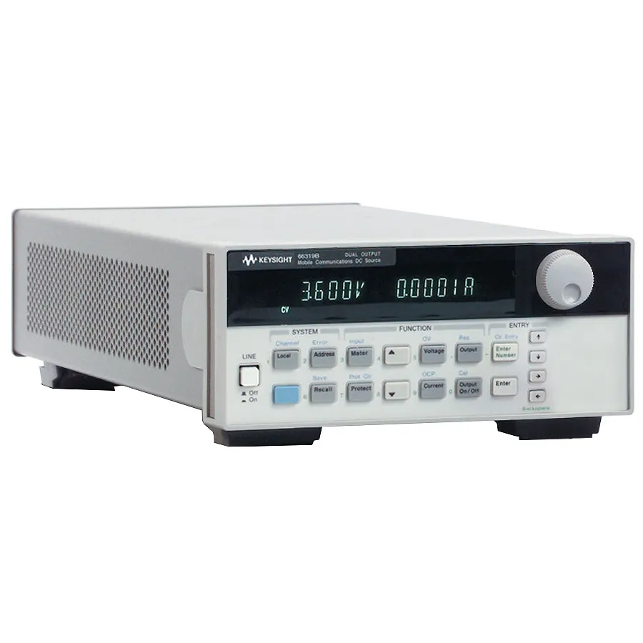 Keysight 66319B Fonte DC de Comunicação Móvel