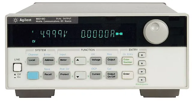 Keysight 66319D Fonte DC de Comunicação Móvel