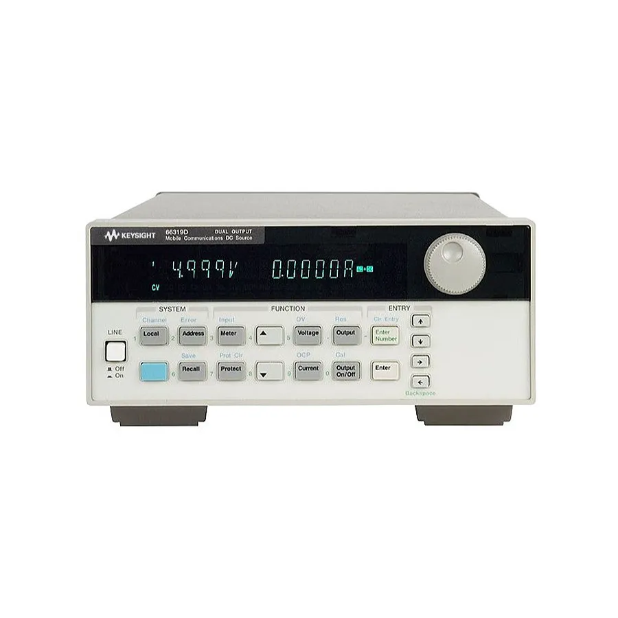 Keysight 66319D/120 Fonte DC de Comunicação Móvel de Saída Dupla