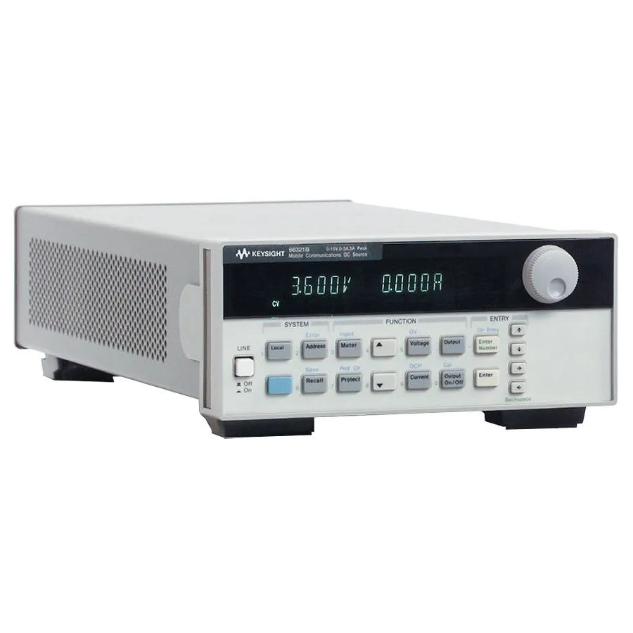 Keysight 66321B/120 Fonte DC de Comunicação Móvel de Saída Única