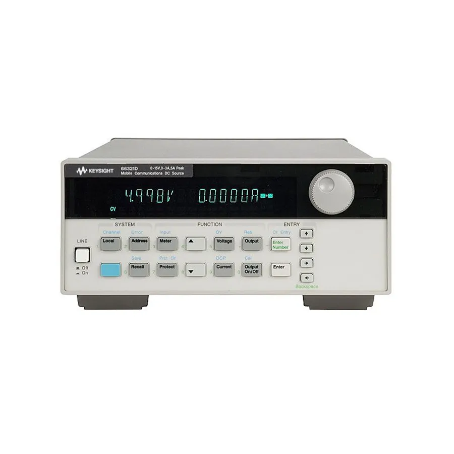 Keysight 66321D Fonte DC de Comunicação Móvel