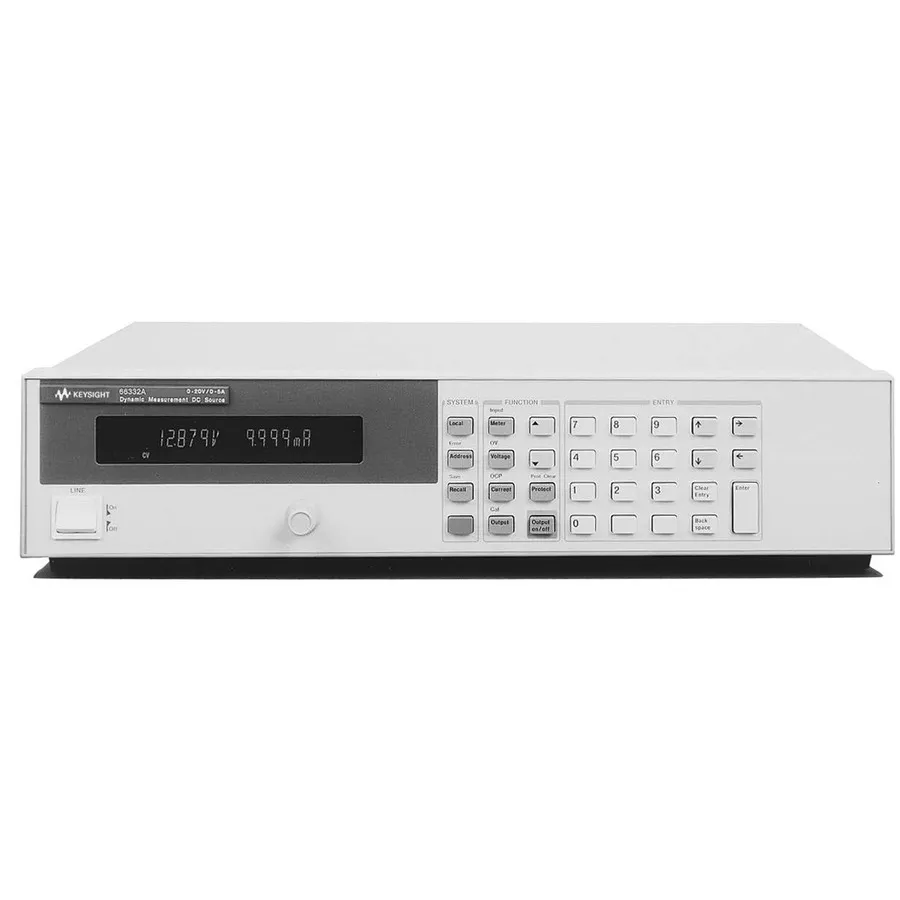 Fonte CC de Medição Dinâmica Keysight 66332A/120
