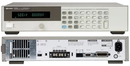 Fonte de Alimentação CC Keysight 6633B