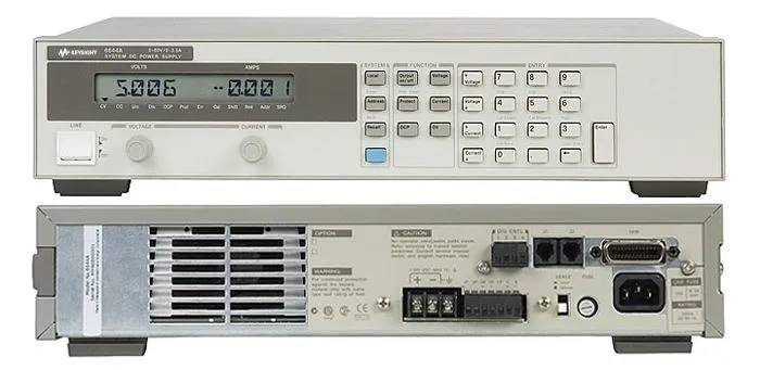 Fonte de Alimentação CC Keysight 6644A