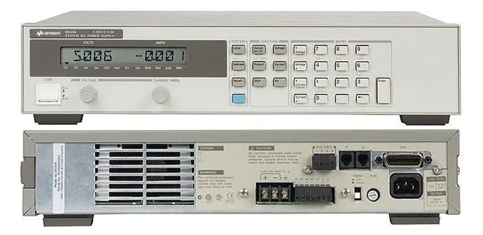 Fonte de Alimentação CC Keysight 6645A
