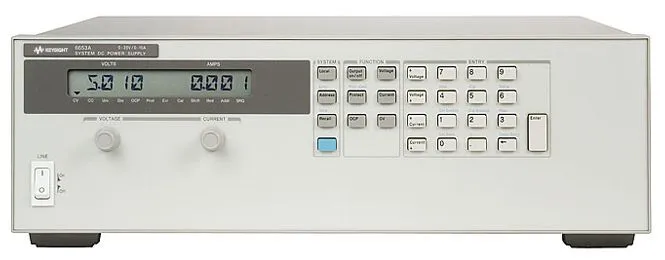 Fonte de Alimentação CC Keysight 6651A