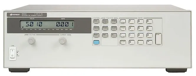 Keysight 6655A Fonte de Alimentação DC