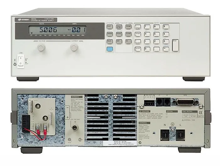 Keysight 6675A Fonte de Alimentação
