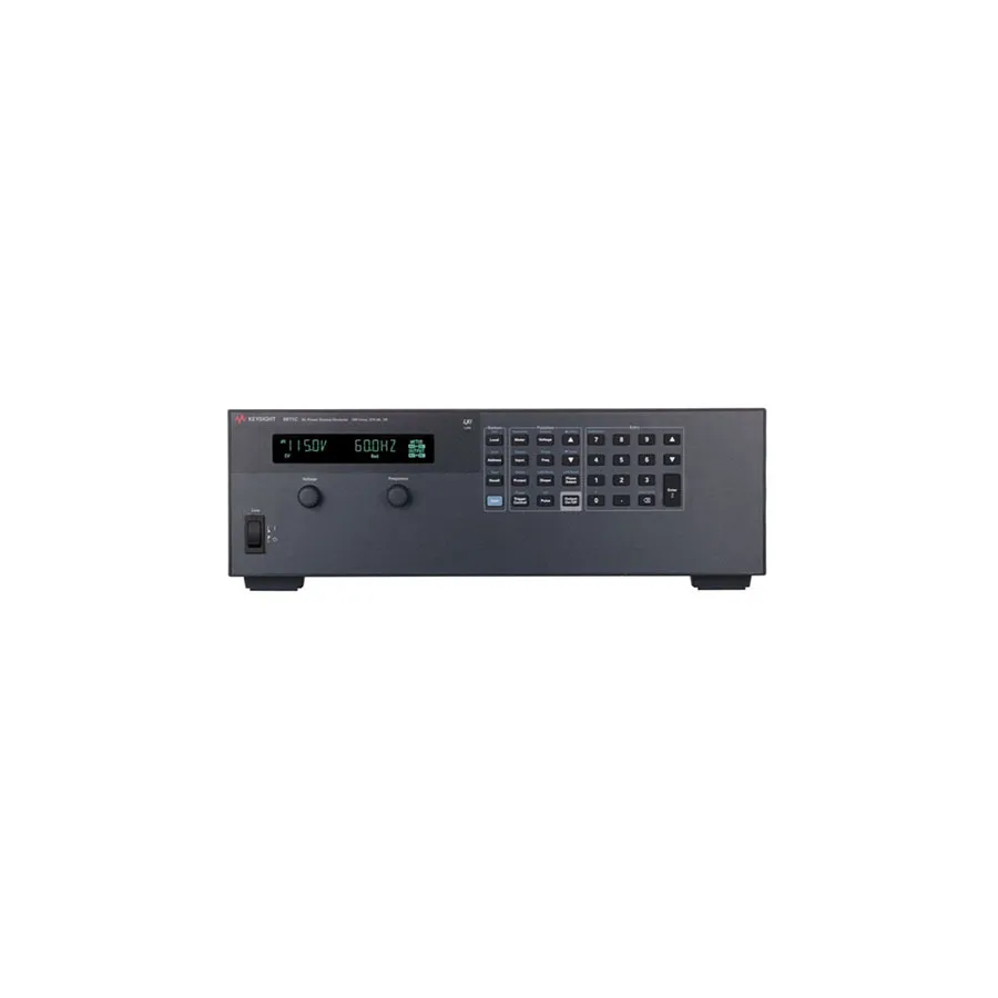 Fonte de Alimentação e Analisador AC Keysight 6812C, 750 VA