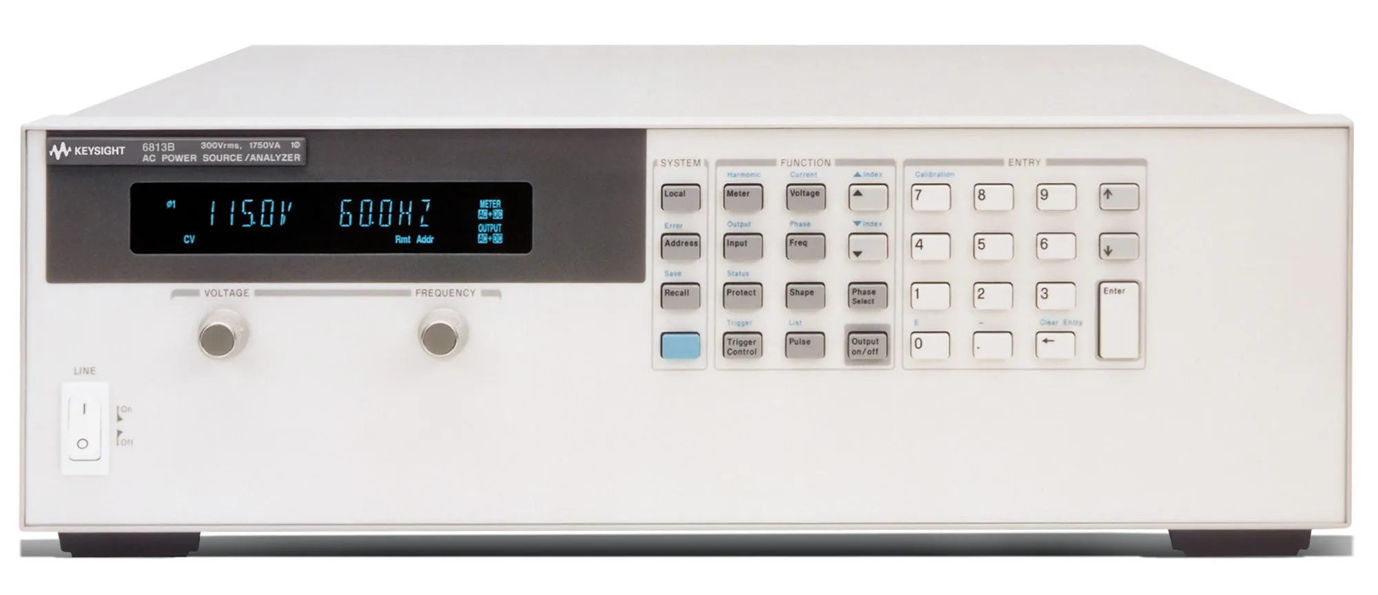 Fonte de Alimentação CA Keysight 6813B