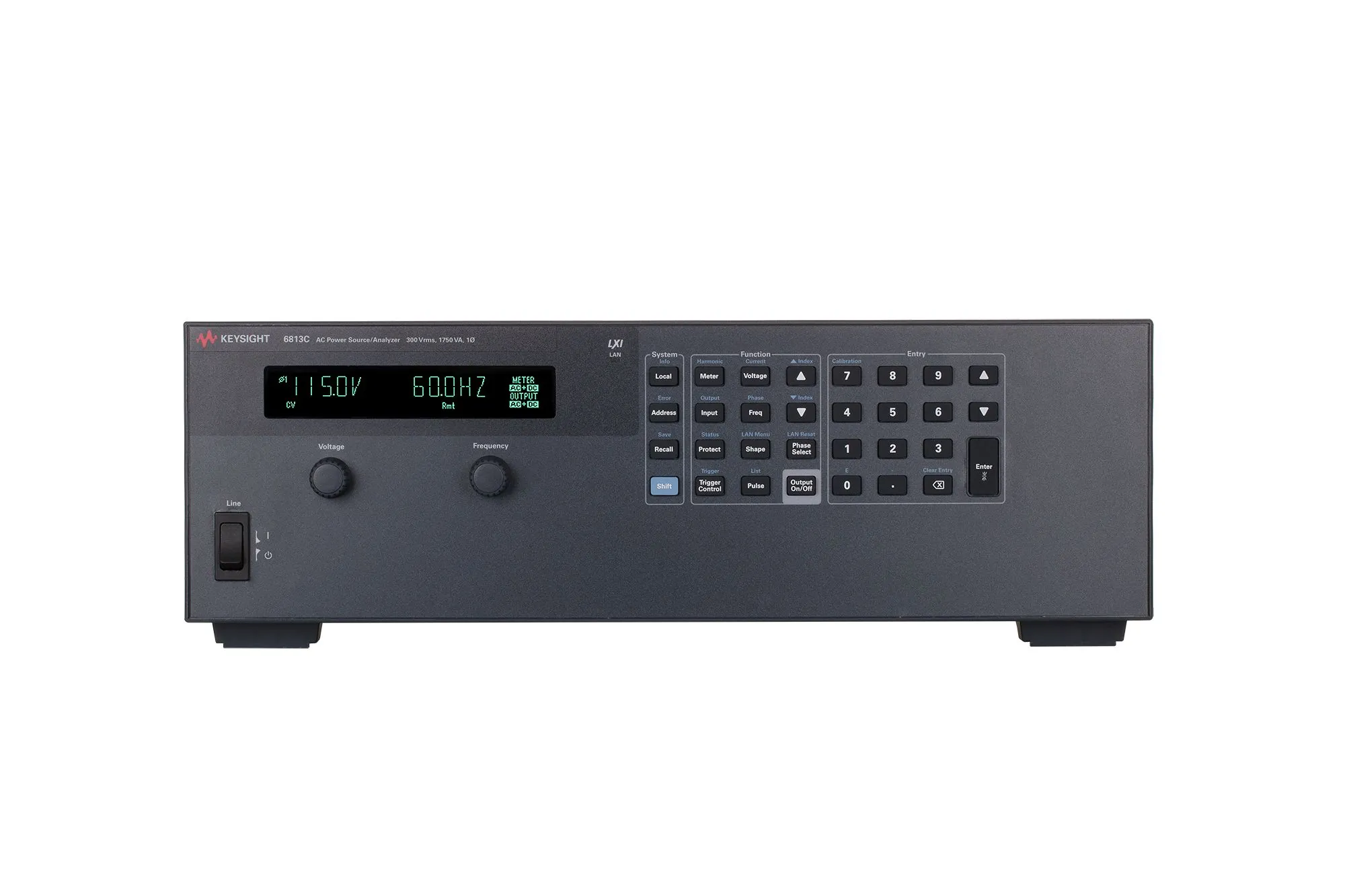Fonte de Alimentação CA Keysight 6813C