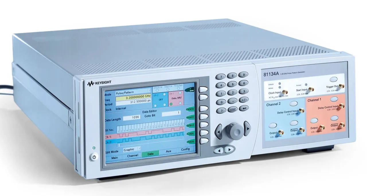 Gerador de Padrão de Pulsos Keysight 81134A
