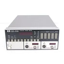 Medidor óptico de potência média Keysight 8152A