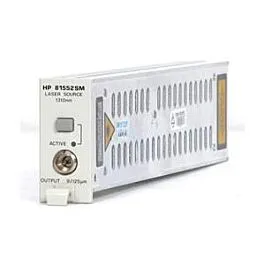 Módulo fonte laser Keysight 81552SM, 1310nm
