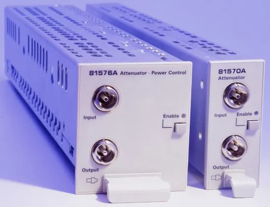 Atenuador óptico variável Keysight 81570A
