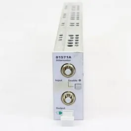 Atenuador óptico variável Keysight 81571A