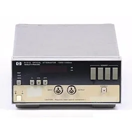 Atenuador óptico Keysight 8157A