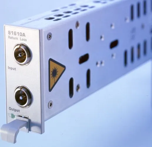 Keysight 81613A Módulo de Perda de Retorno
