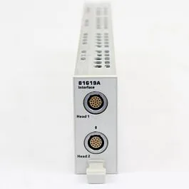 Módulo Keysight 81619A de Interface de Cabeçote Óptico Dual-Canal