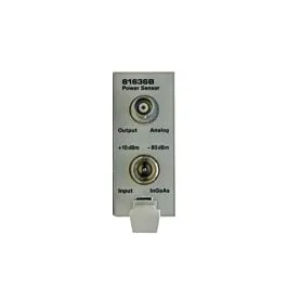 Sensor de Potência Óptica Rápido Keysight 81636B